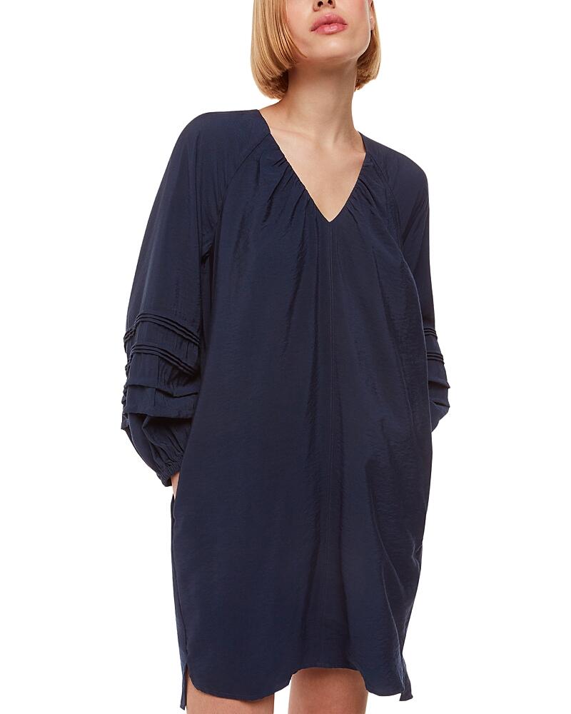 Whistles Grace V Neck Dress Cover