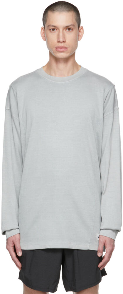 Reebok Classics Gray Natural Dye Sweatshirt Cover