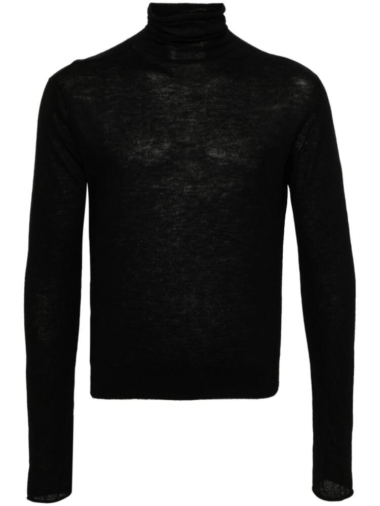 extreme cashmere N°365 sweater - Black Cover