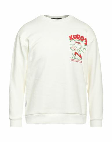 Takeshy Kurosawa Man Sweatshirt White Cotton Cover