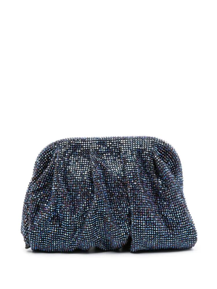 Benedetta Bruzziches small Venus clutch bag - Blue Cover