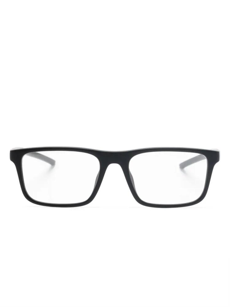 Ferrari rectangle-frame glasses - Black Cover