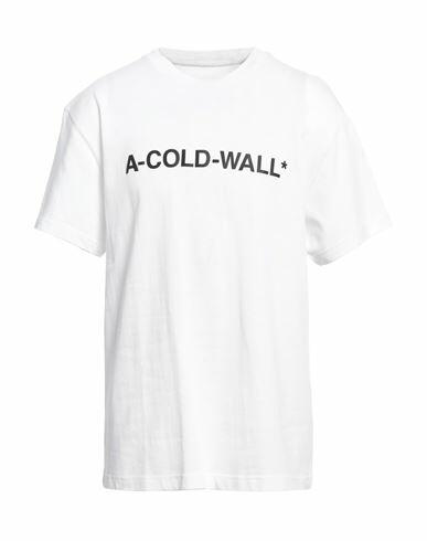 A-cold-wall* Man T-shirt White Cotton Cover