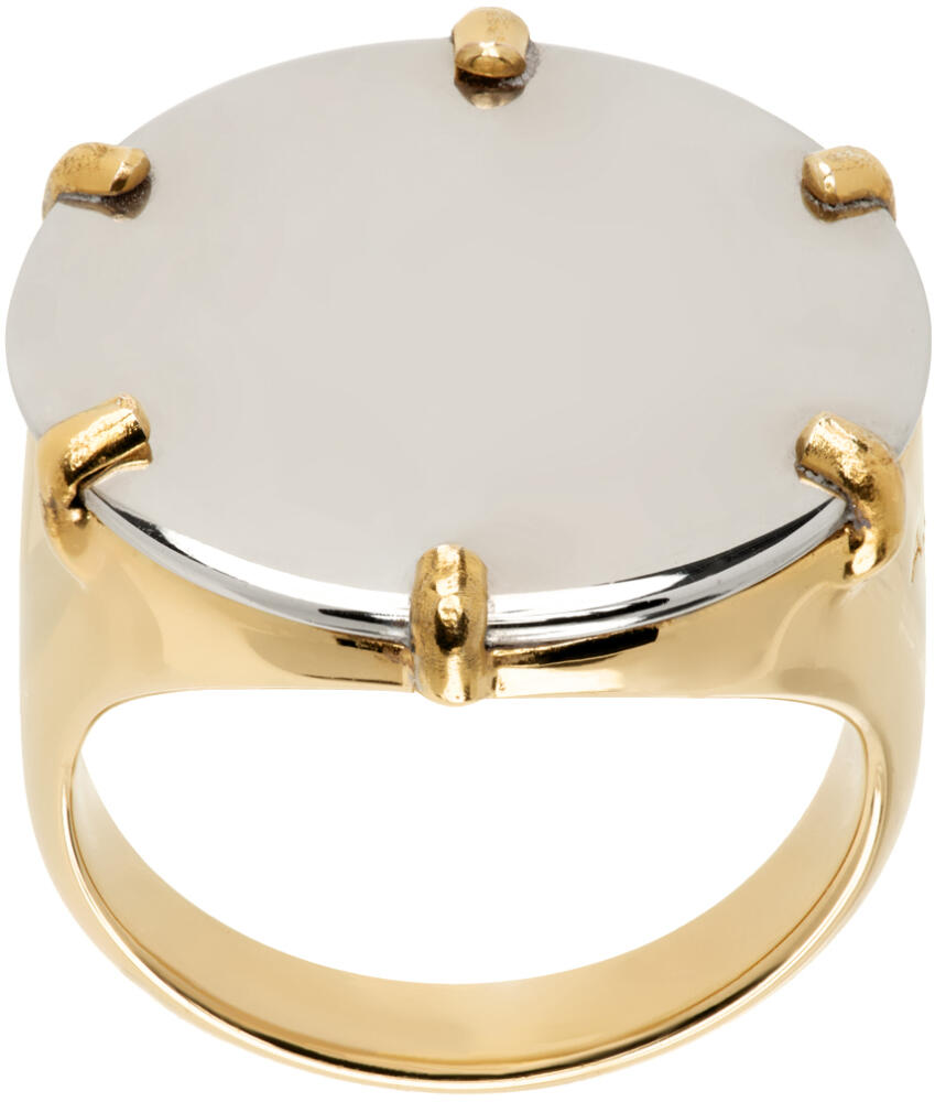 A.P.C. Gold Eloi Ring Cover