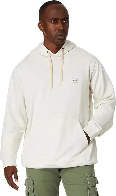 Billabong All Day Pullover Hoodie (Light Grey Heather) Men's Sweatshirt Cover