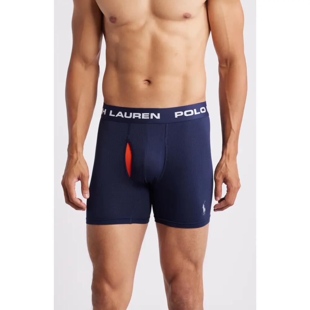 Polo Ralph Lauren Perfect Pouch Assorted 3-Pack Boxer Briefs in Replenishment Assorted Cover