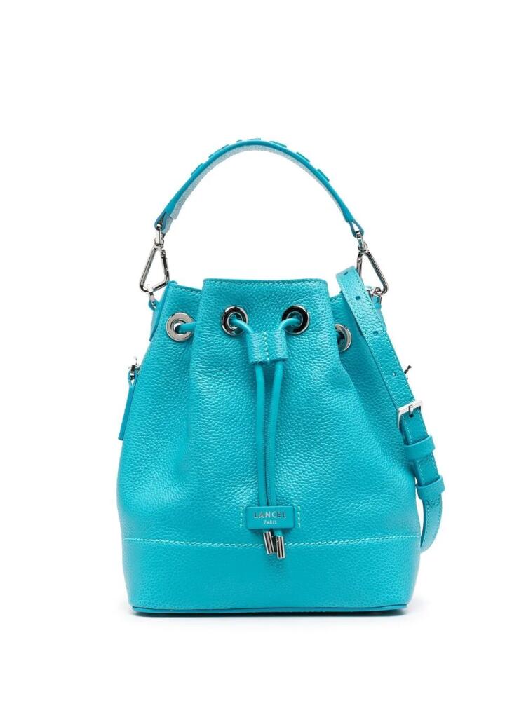 Lancel leather bucket bag - Blue Cover