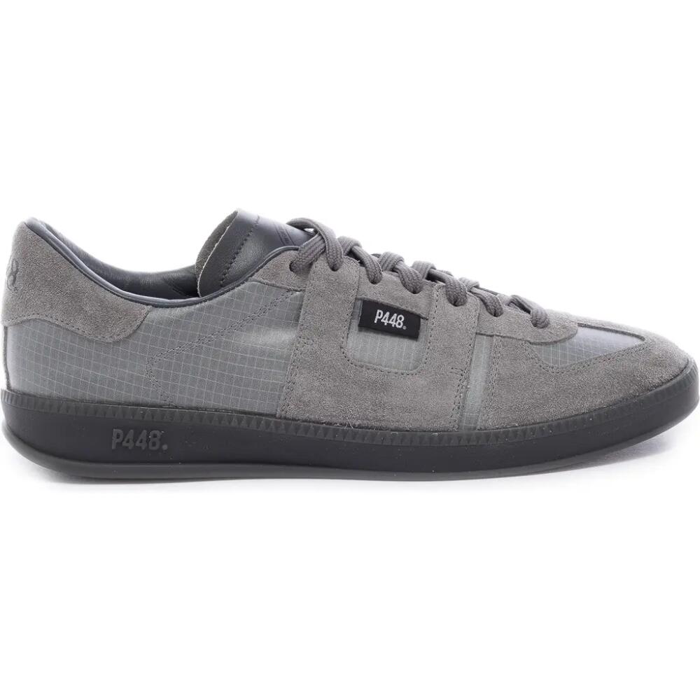 P448 Monza Sneaker in Mir Green Grey Cover