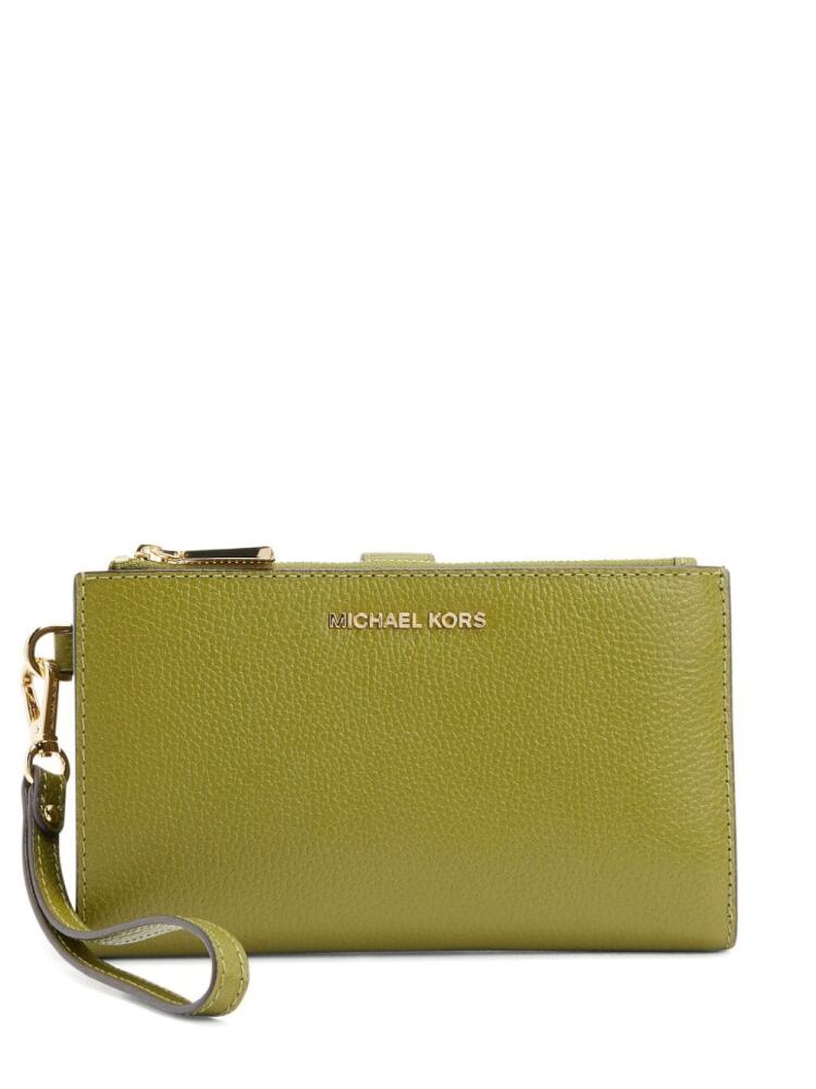 Michael Kors Jet Set wallet - Green Cover