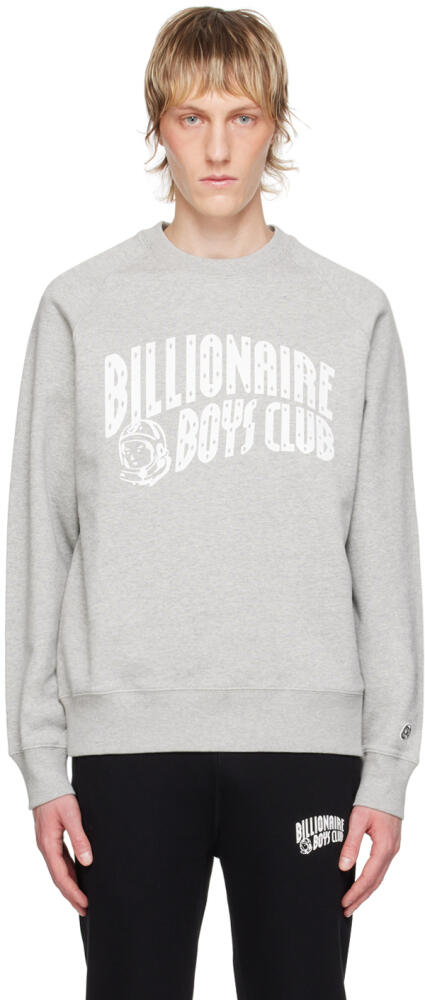 Billionaire Boys Club Gray Arch Sweatshirt Cover