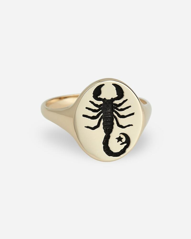 J.Crew TALON JEWELRY zodiac signet ring Cover