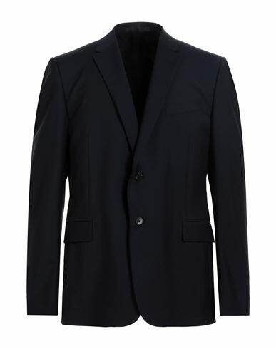 Valentino Garavani Man Blazer Midnight blue Wool, Mohair wool Cover