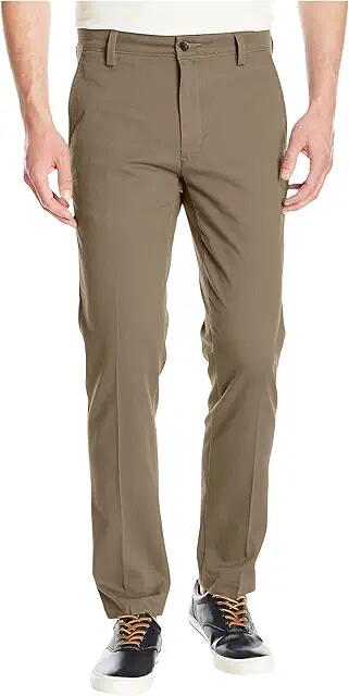 Dockers Easy Khaki Slim Fit Pants (Timberwolf) Men's Clothing Cover