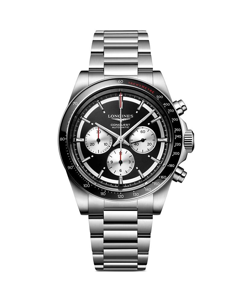 Longines Conquest Chronograph, 42mm Cover