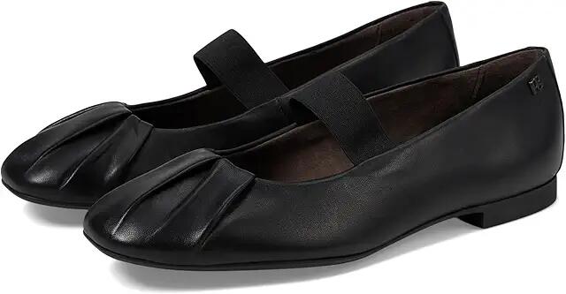 Paul Green Vail Flat (Black Soft Nappa) Women's Flat Shoes Cover