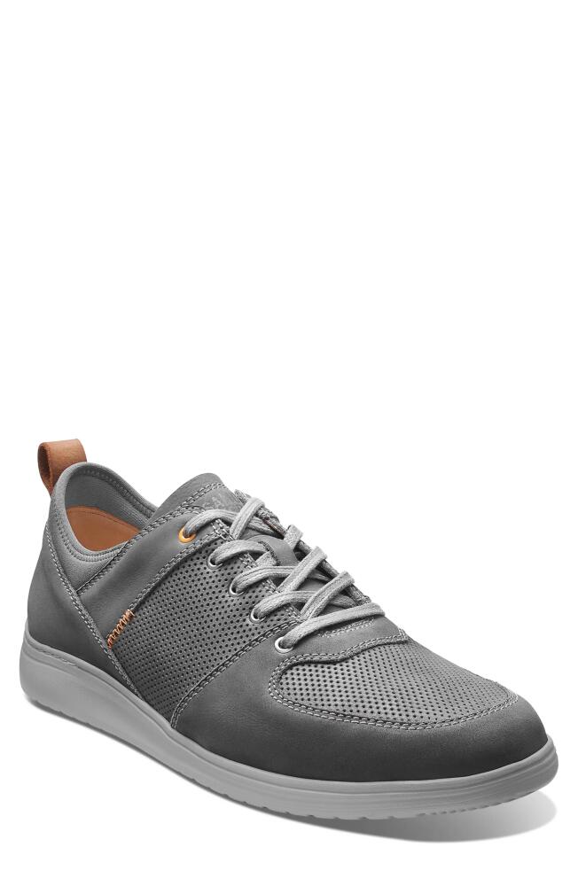 Samuel Hubbard Featherweight Olema Sport Sneaker in Gray Nubuck Cover