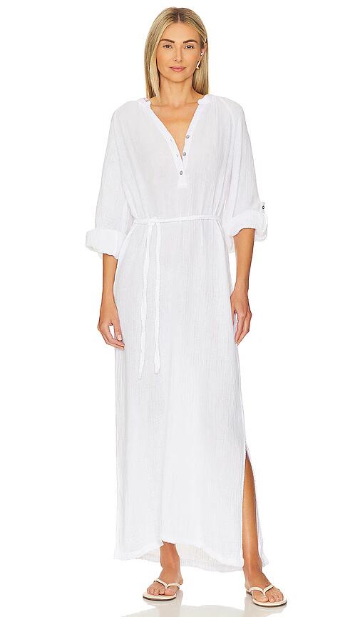 Michael Stars Tamar Dress in White Cover