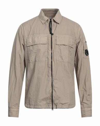 C. p. Company Man Jacket Dove grey Polyamide Cover