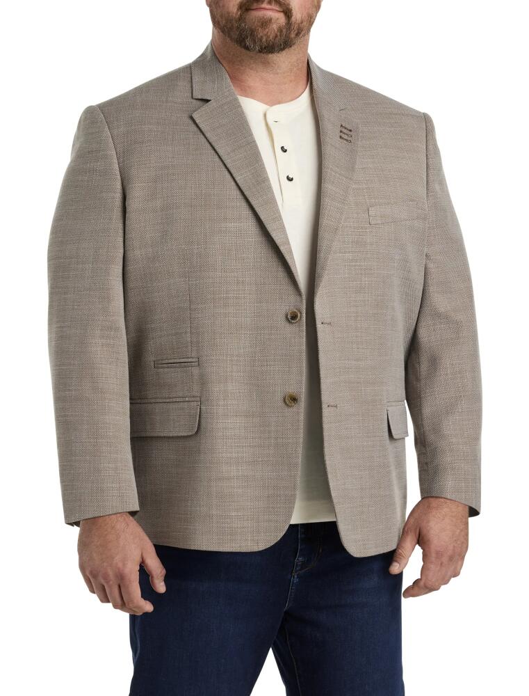 Synrgy by DXL Textured Sport Coat in Tan Cover