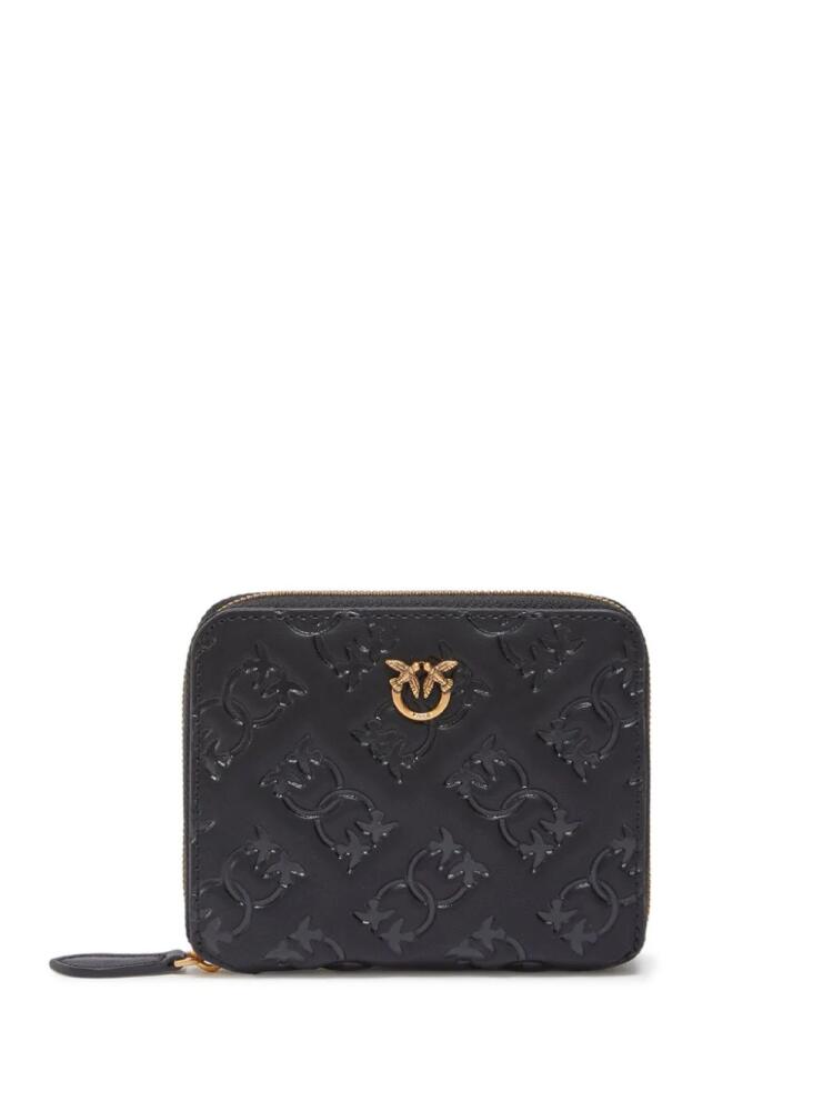 PINKO Taylor zip-around wallet - Black Cover