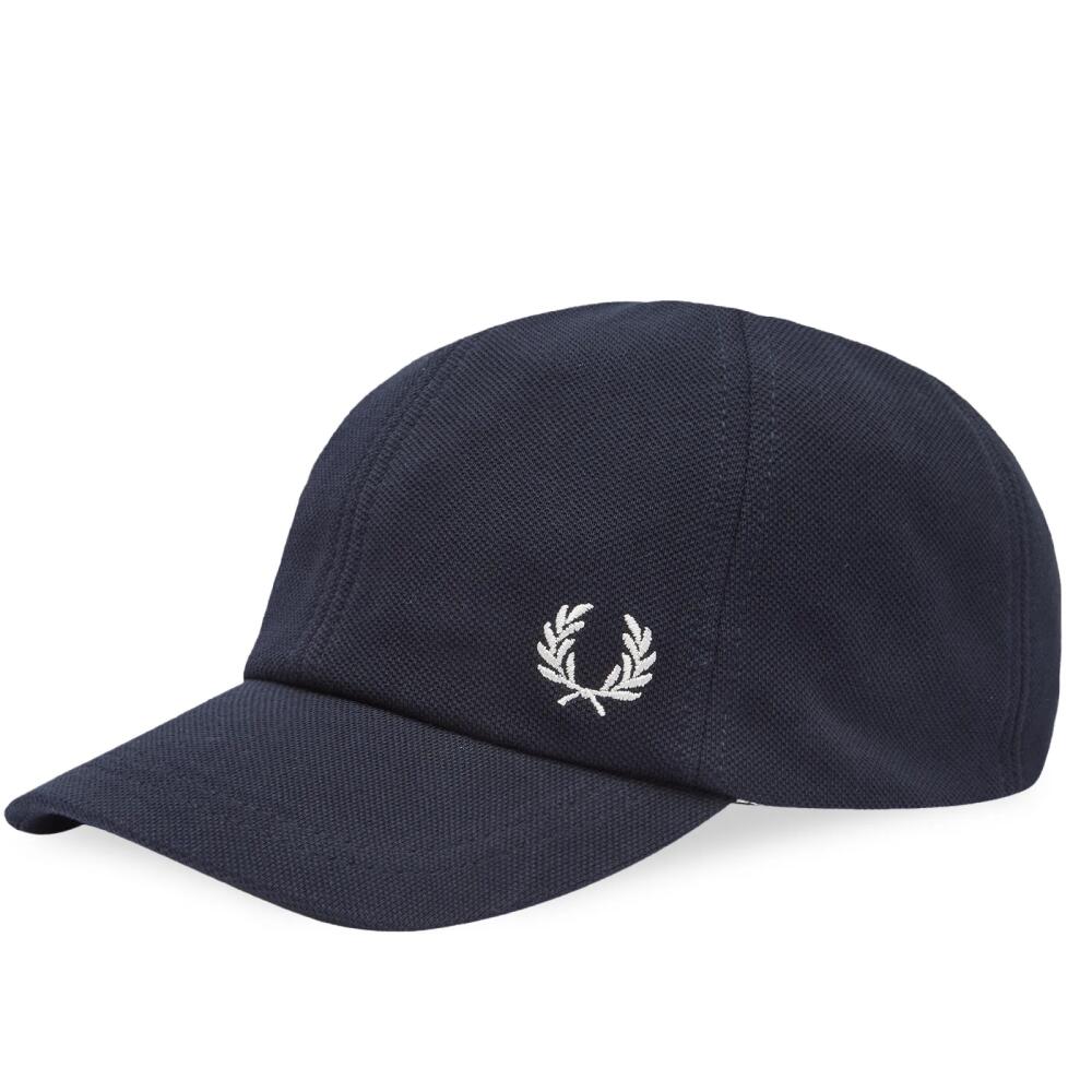 Fred Perry Men's Classic Cap in Navy Cover