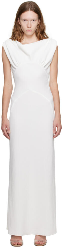 Paris Georgia White Raina Maxi Dress Cover