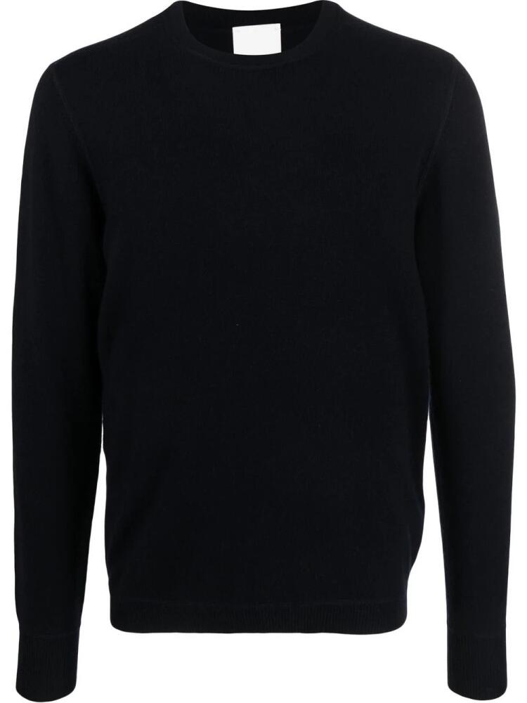 Allude crew-neck cashmere jumper - Blue Cover