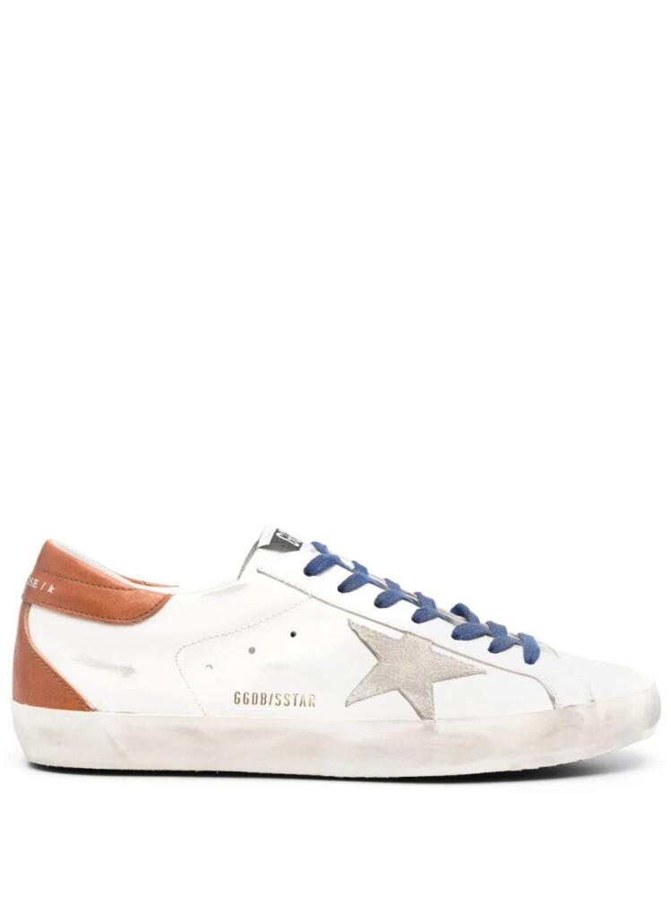 Golden Goose Super-Star low-top sneakers - White Cover