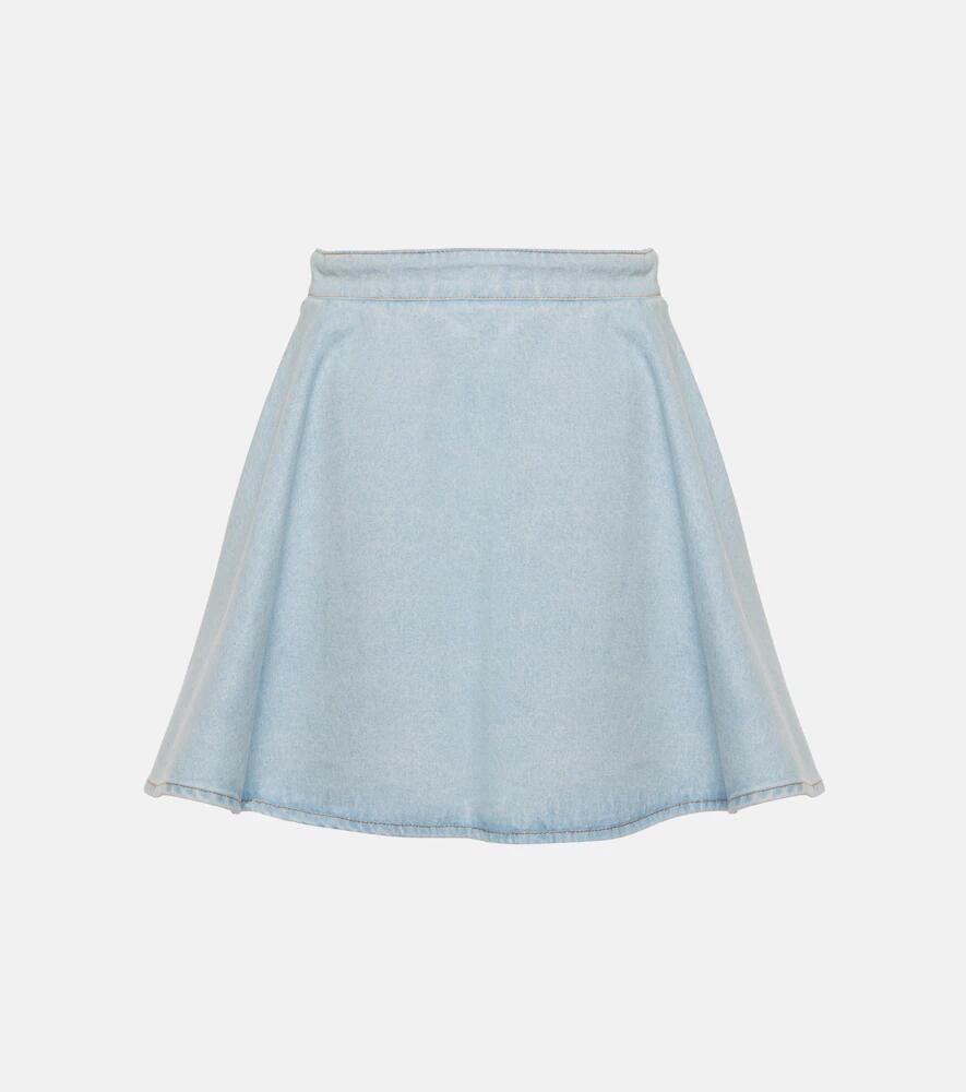 Nina Ricci Denim mini skirt Cover