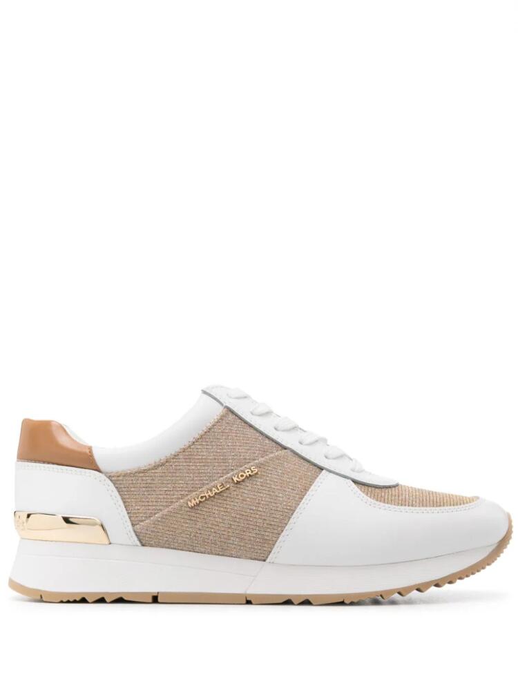 Michael Michael Kors Allie panelled sneakers - Neutrals Cover