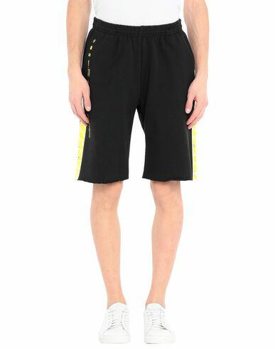 Still Good Man Shorts & Bermuda Shorts Black Cotton Cover