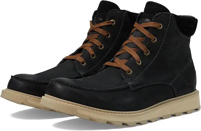 SOREL Madson II Moc Toe Waterproof (Coal) Men's Boots Cover