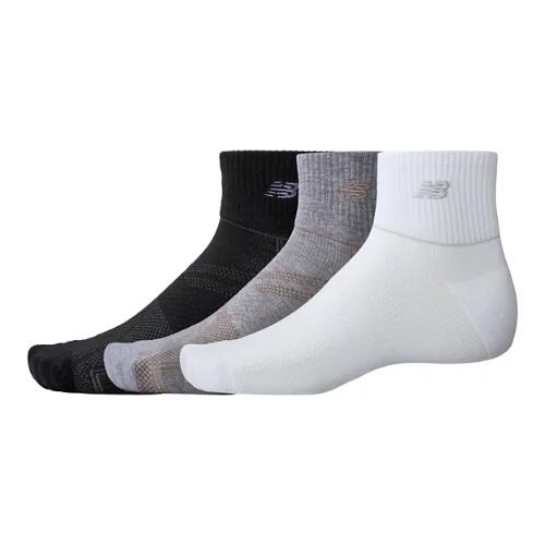 New Balance Unisex Running Repreve Ankle Socks 3 Pack - Print / Pattern / Misc Cover