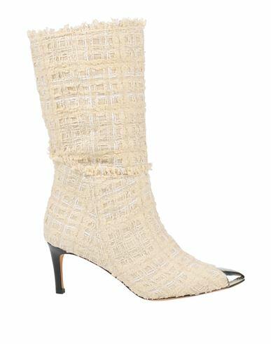 Iro Woman Ankle boots Beige Textile fibers Cover