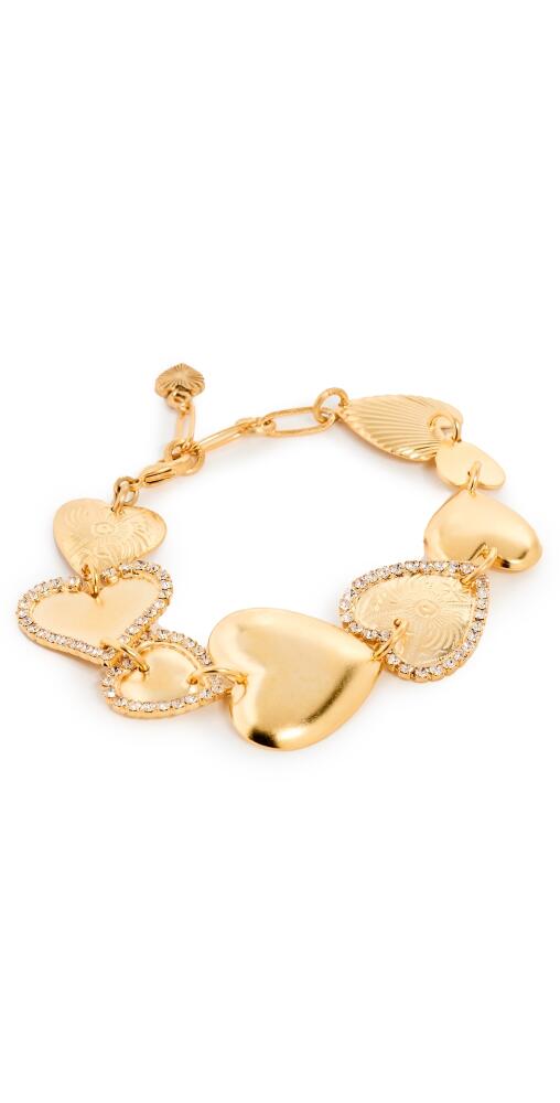 Elizabeth Cole Cyra Bracelet Gold Cover