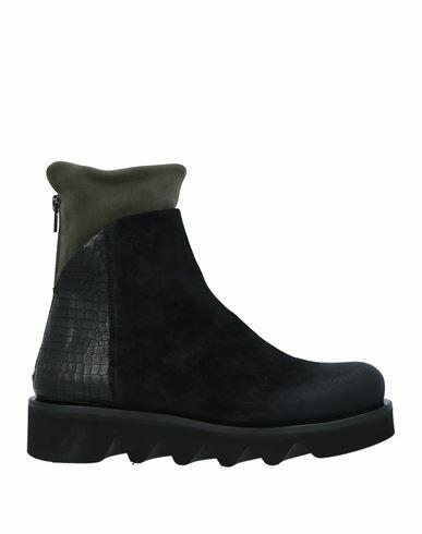 Patrizia Bonfanti Woman Ankle boots Black Soft Leather Cover