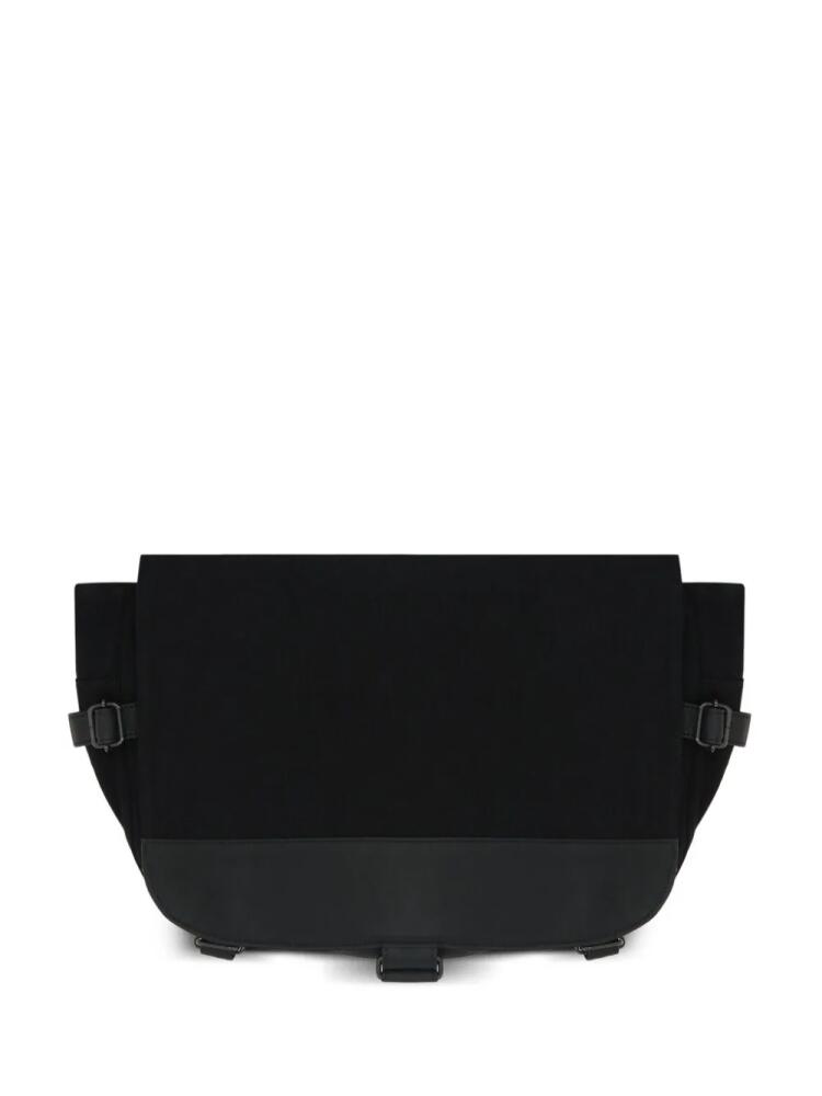 Yohji Yamamoto leather shoulder bag - Black Cover