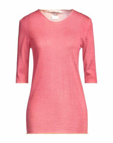 Lamberto Losani Woman Sweater Coral Cashmere, Silk Cover