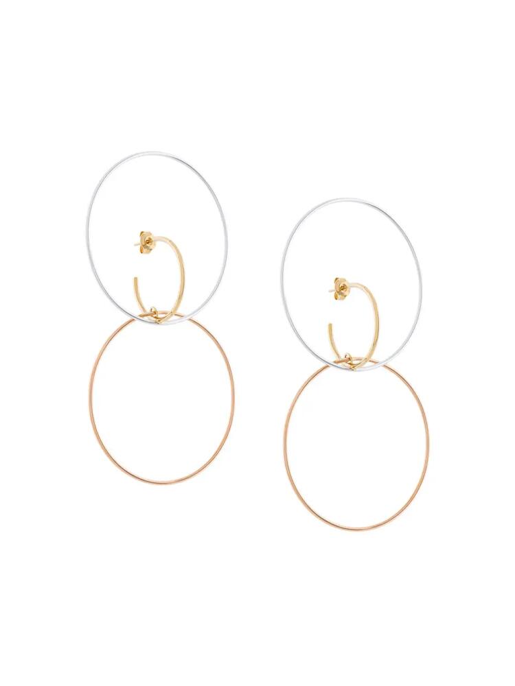 Charlotte Chesnais Galilea large earrings - Metallic Cover