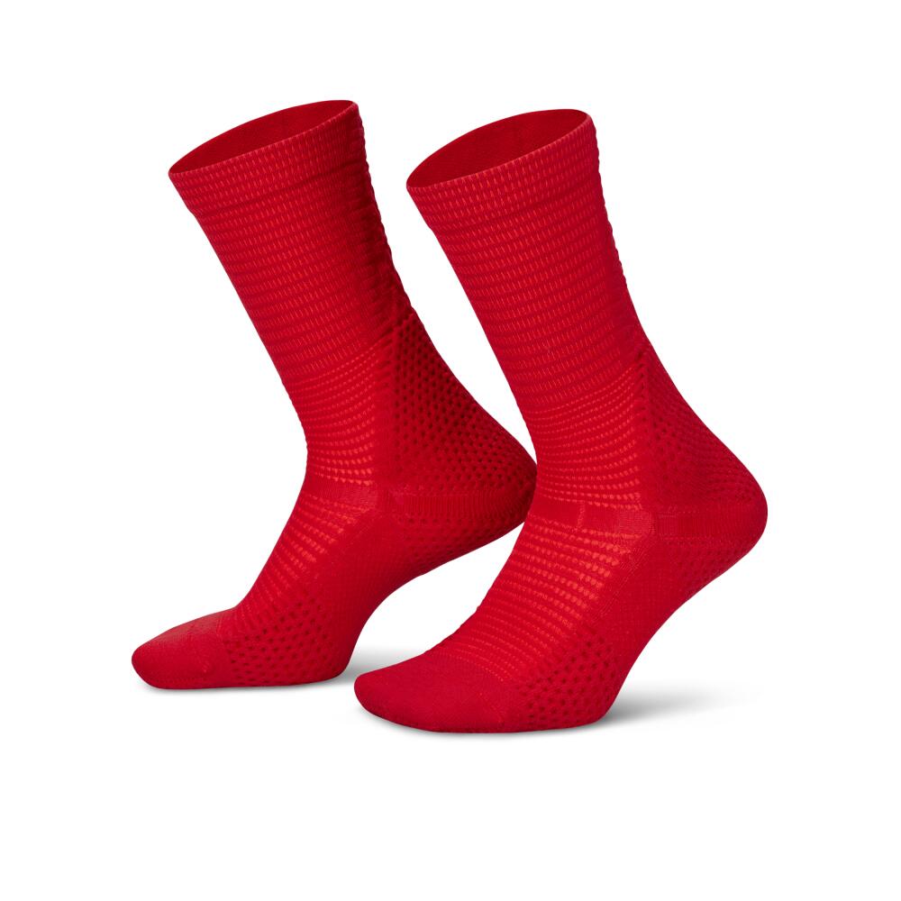 Nike Unisex Unicorn Dri-FIT ADV Cushioned Crew Socks (1 Pair) in Red Cover