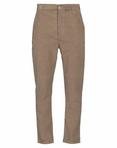 Brian Dales Man Pants Military green Cotton, Elastane Cover