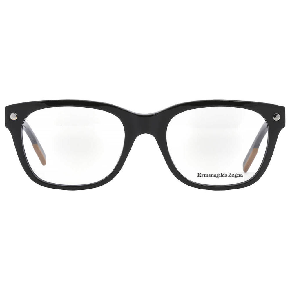 Ermenegildo Zegna Demo Rectangular Mens Eyeglasses Cover