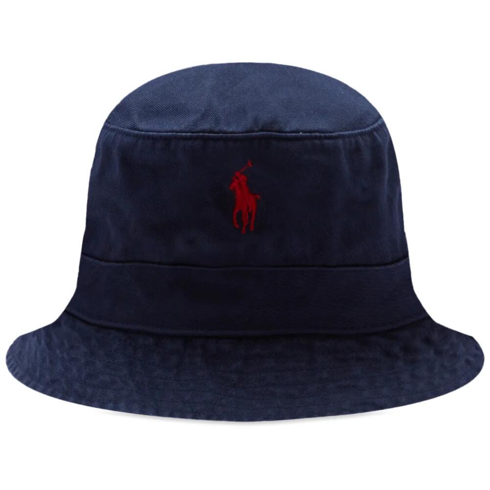 Polo Ralph Lauren Men's Loft Bucket Hat in Newport Navy Cover