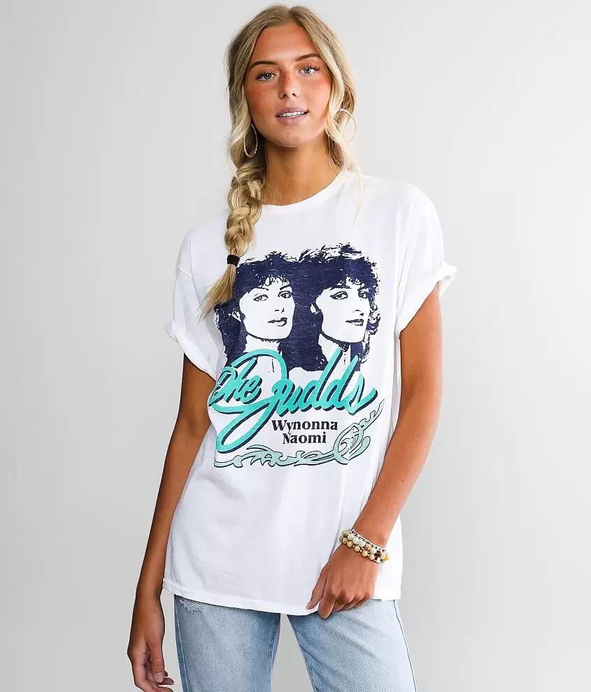 Merch Traffic The Judds Wynonna & Naomi Band T-Shirt Cover