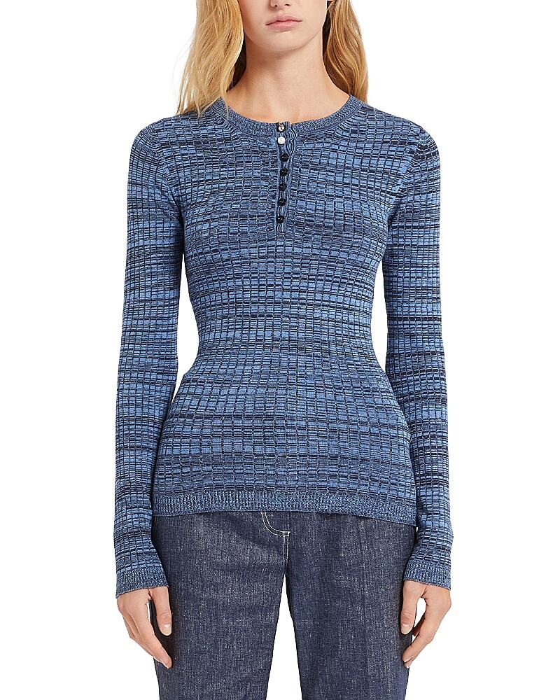 Marella Marin Ribbed Knit Sweater Cover