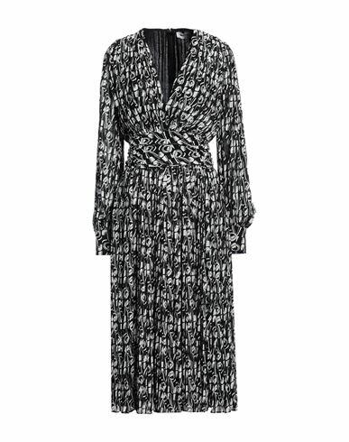 Rochas Woman Midi dress Black Polyester Cover