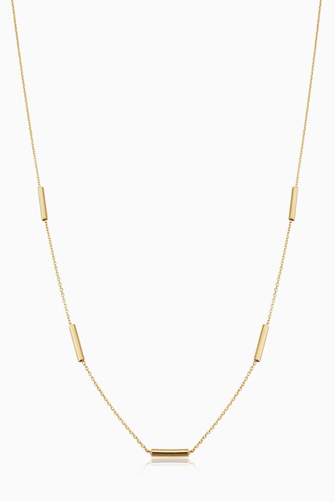 Oradina 14K Gold Vicenza Choker Necklace in Yellow Gold Cover