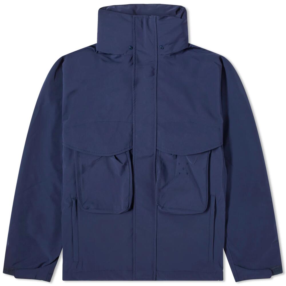 POP Trading Company Men's Popshell Jacket in Navy Cover