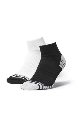 Eddie Bauer Men's Active Pro COOLMAX Quarter Socks - 2 Pack Cover