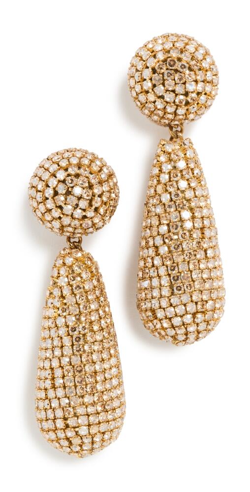 Deepa Gurnani Emely Earrings Gold Cover